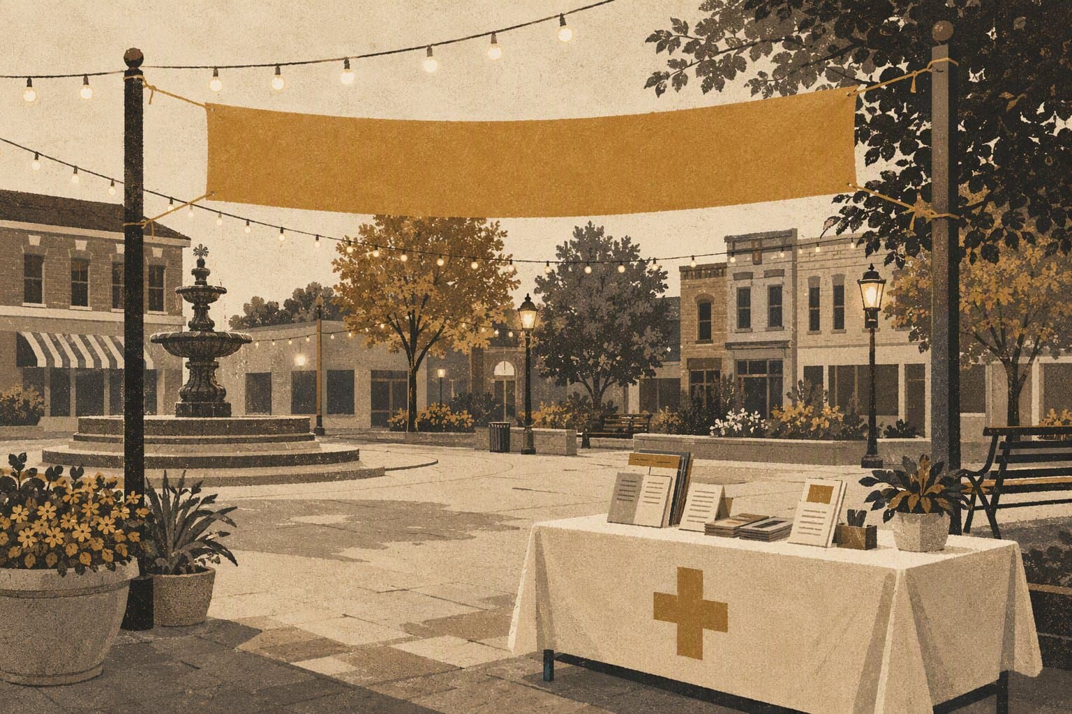 Community Health Access - illustration, Jake Team LLC