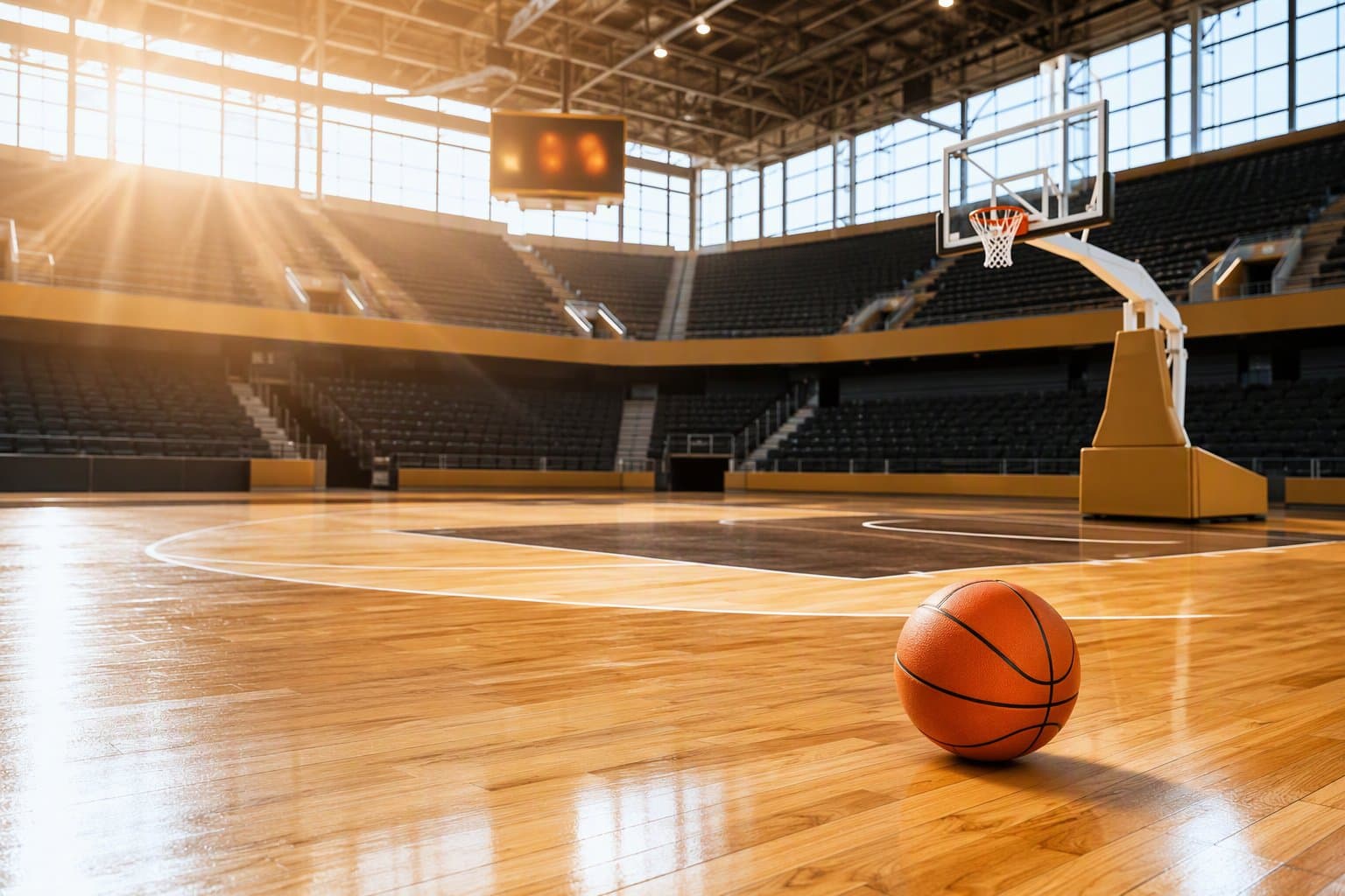 Basketball Victory - illustration, Jake Team LLC
