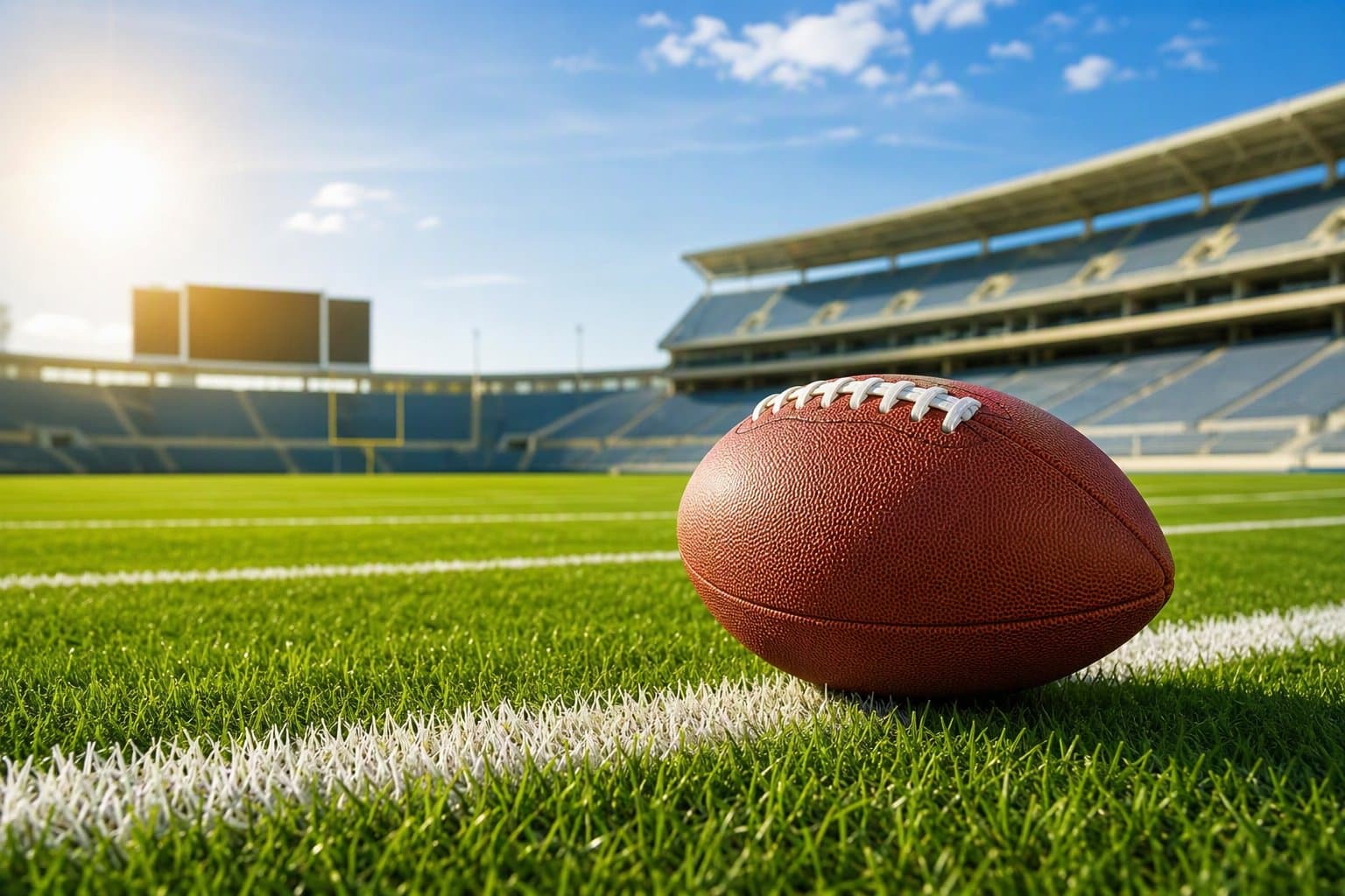 Football Game - illustration, Jake Team LLC