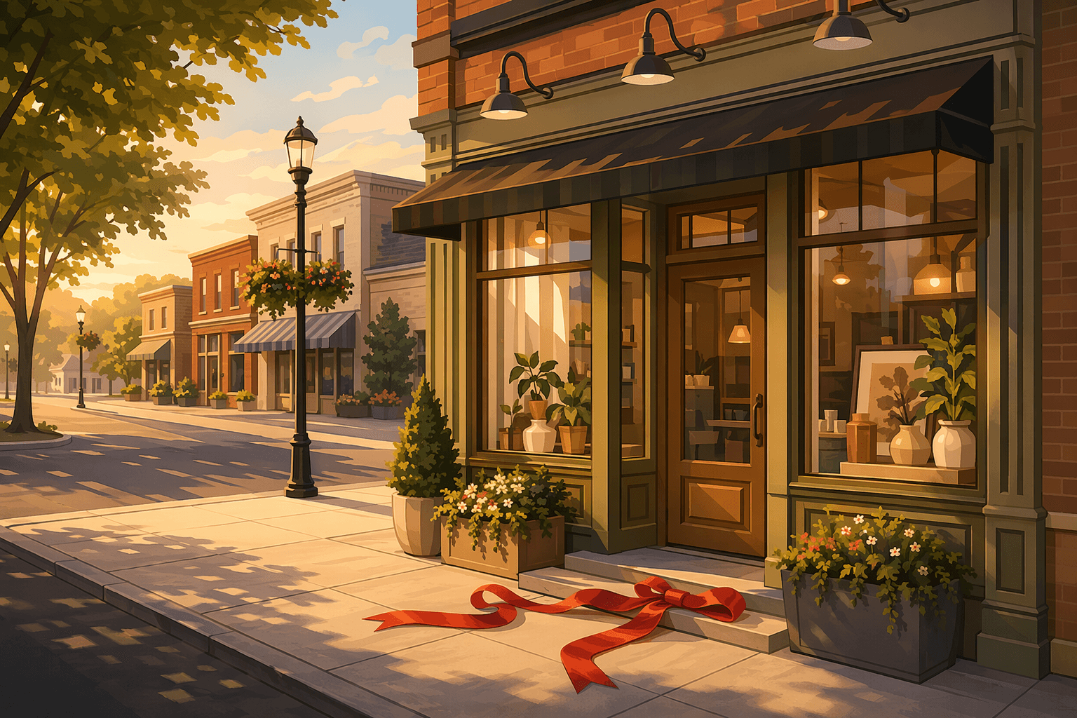 New Business - illustration, Jake Team LLC