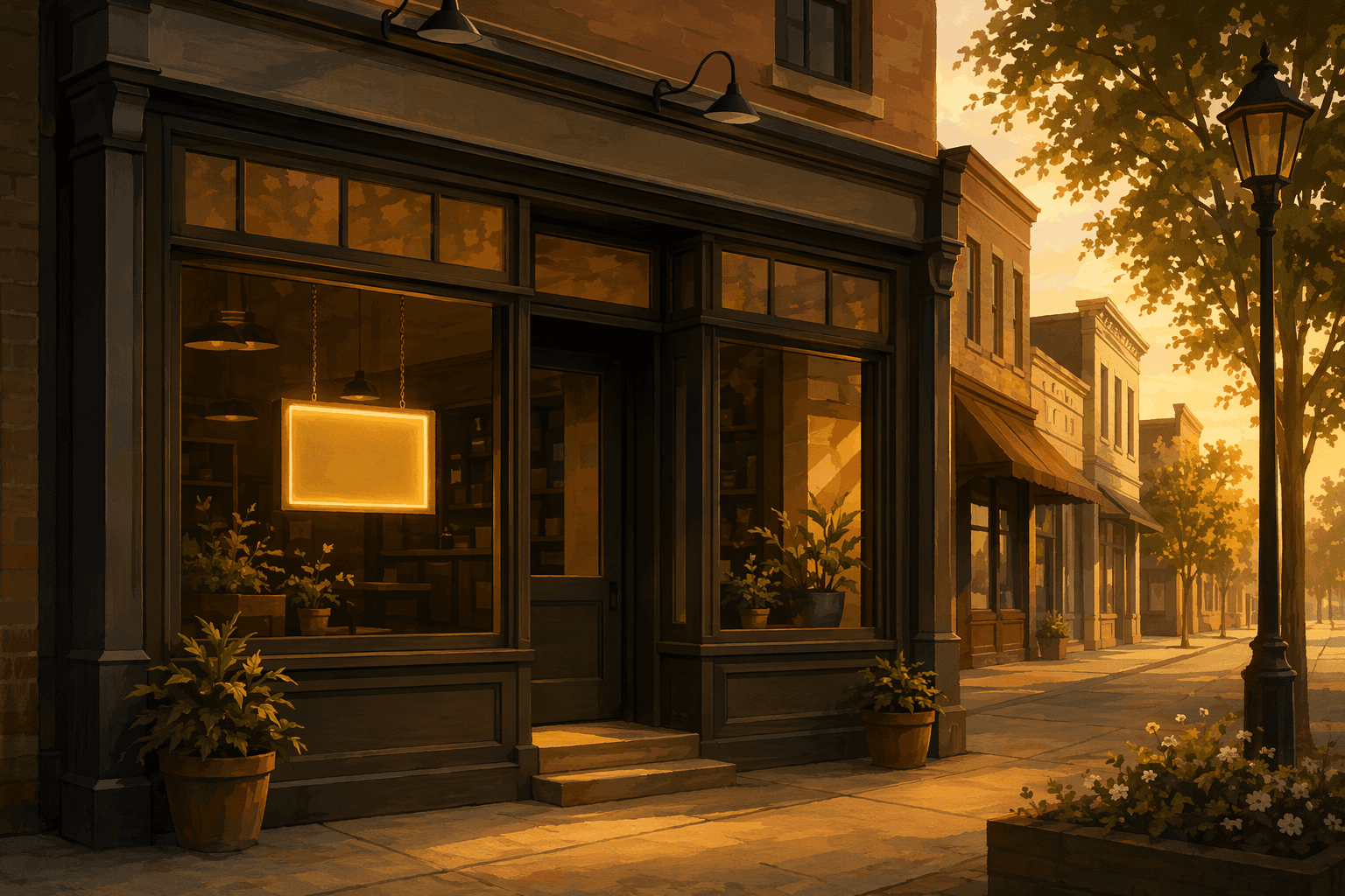 New Business Opening - illustration, Jake Team LLC