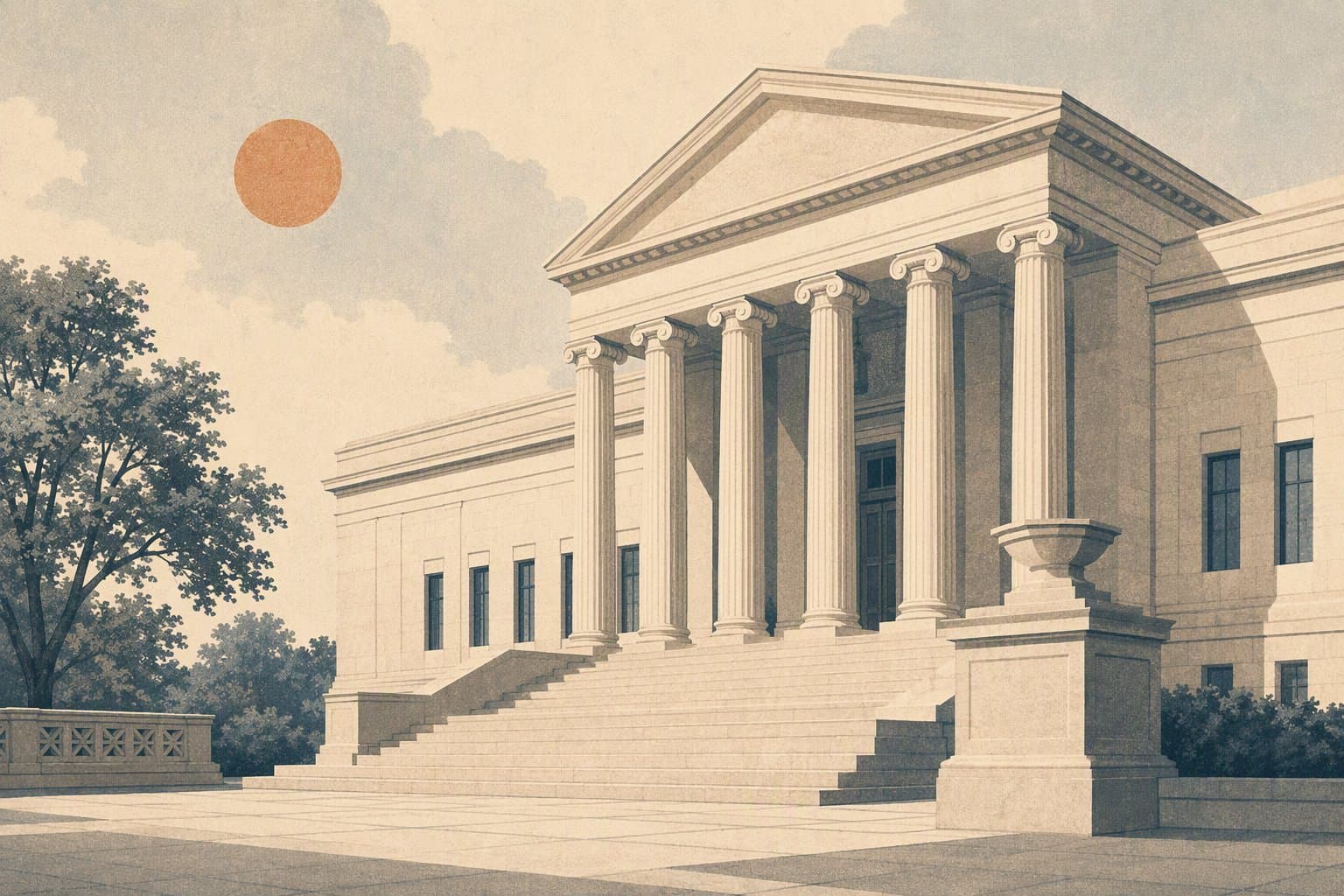 Courthouse expansion - illustration, Jake Team LLC