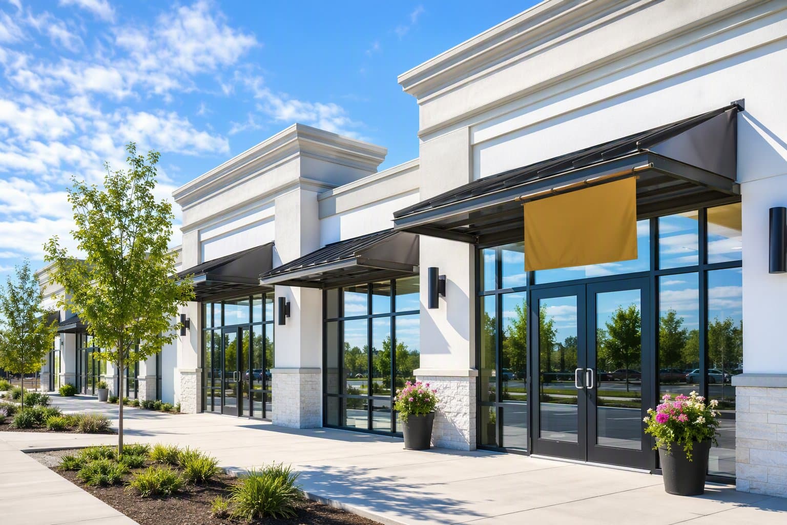Retail Development - illustration, Jake Team LLC