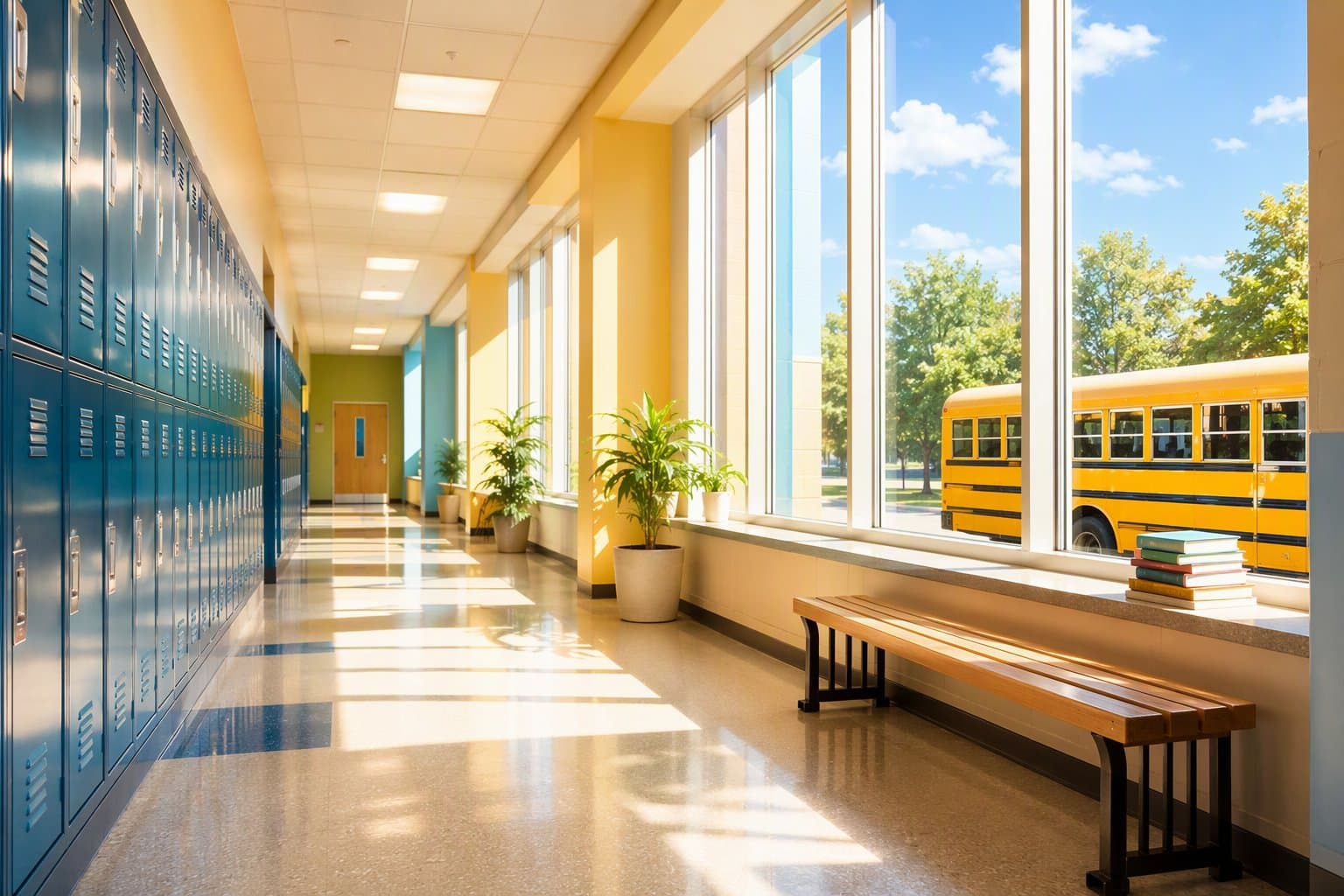 Aubrey ISD school campus - illustration, Jake Team LLC
