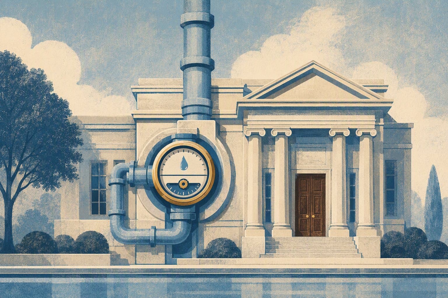 Civic Utility Rates - illustration, Jake Team LLC