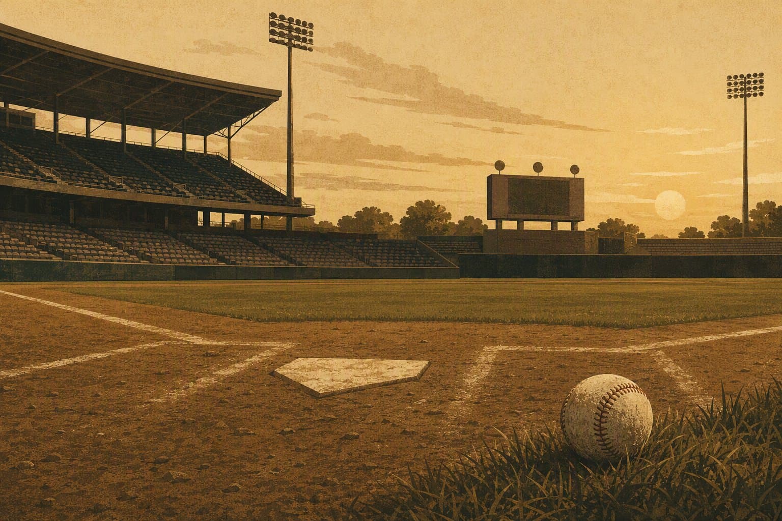 baseball victory - illustration, Jake Team LLC