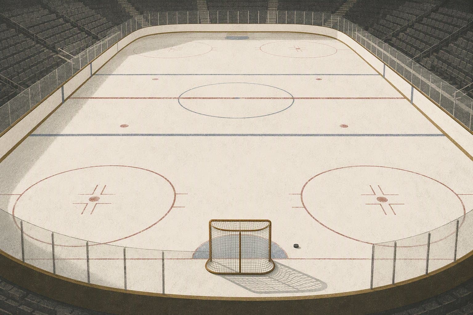 Hockey Shutout - illustration, Jake Team LLC