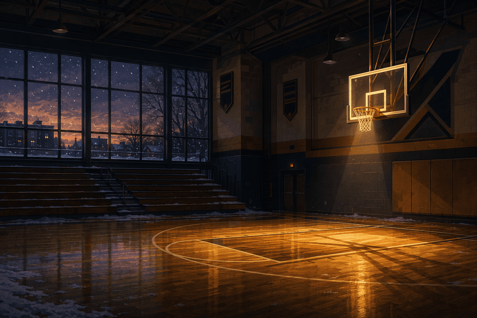 Basketball Championship - illustration, Jake Team LLC
