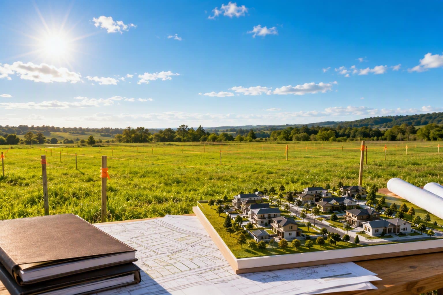 Sherman Ridge development - illustration, Jake Team LLC
