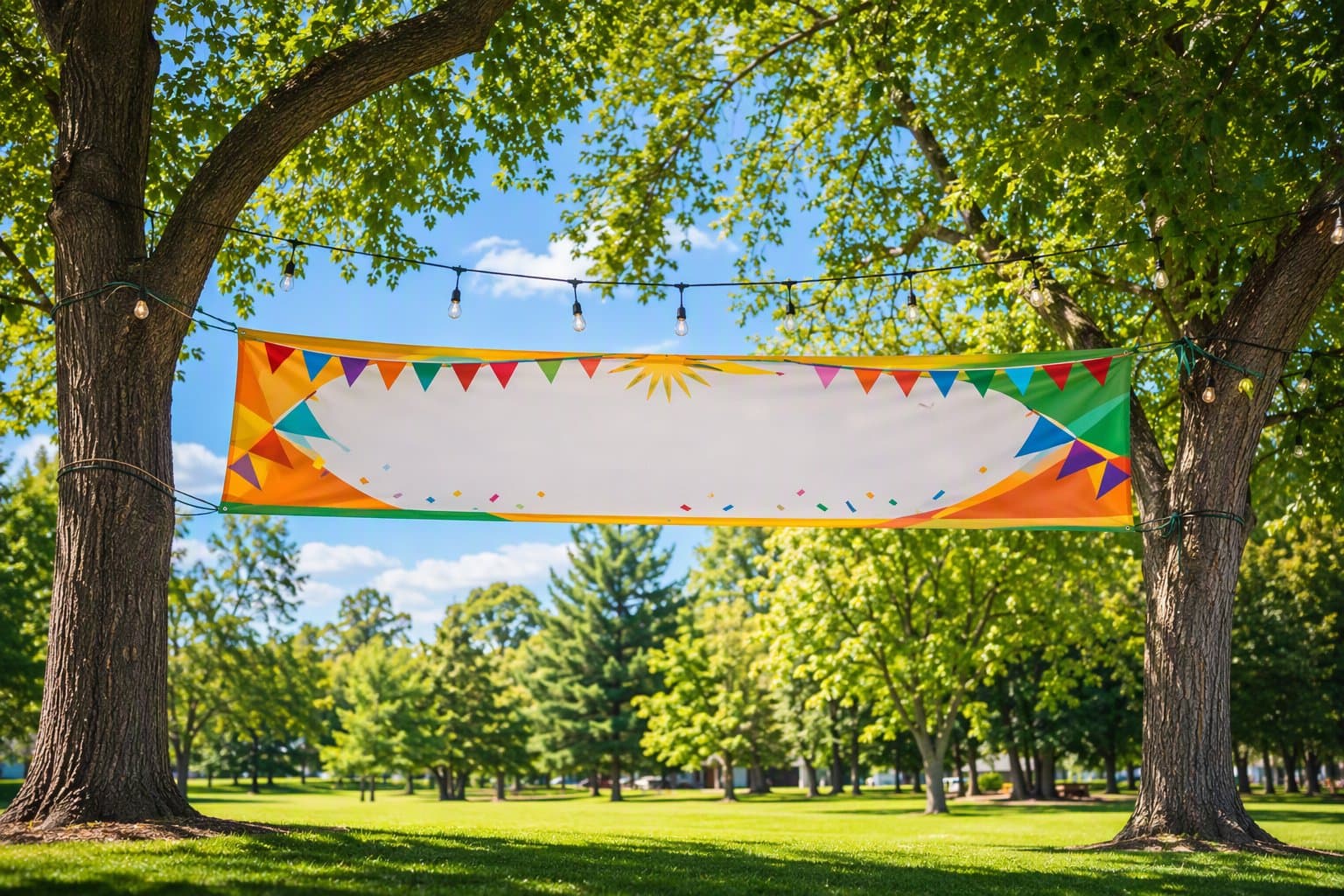 Park Festival - illustration, Jake Team LLC