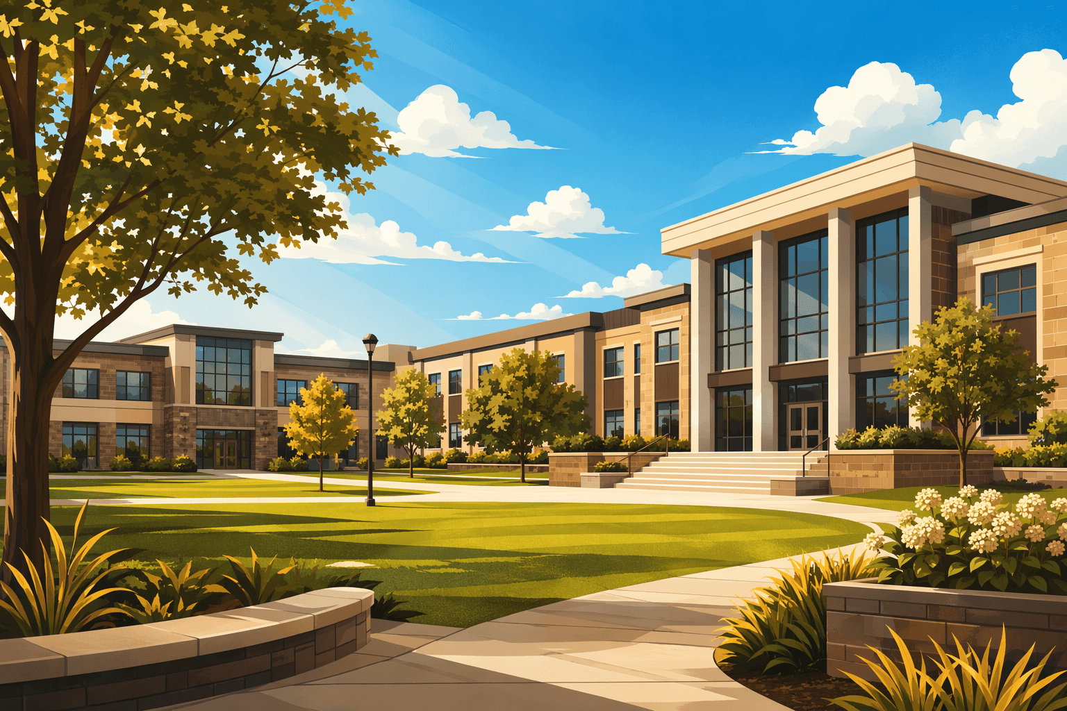 School Data - illustration, Jake Team LLC