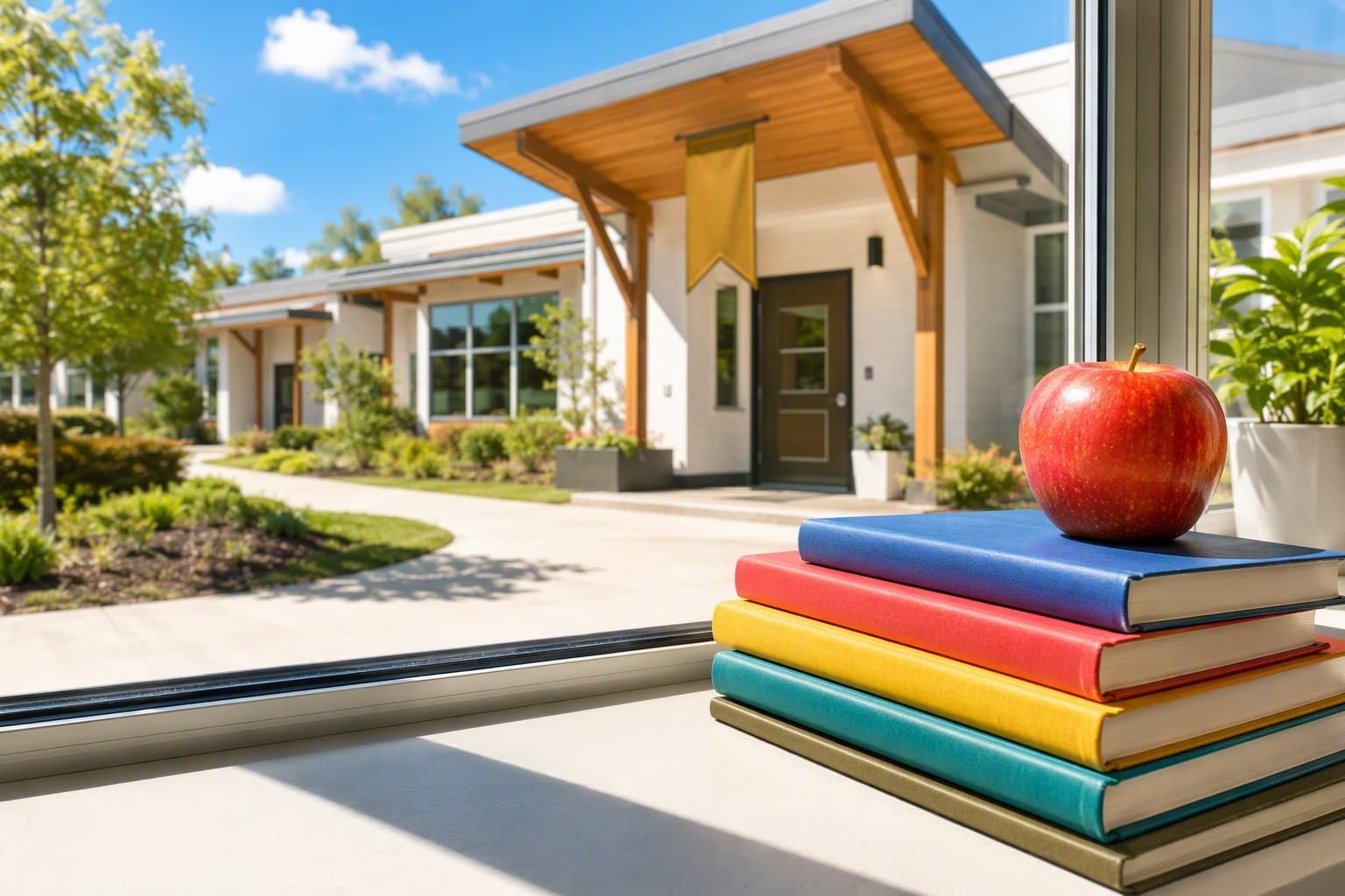 Providence Elementary - illustration, Jake Team LLC