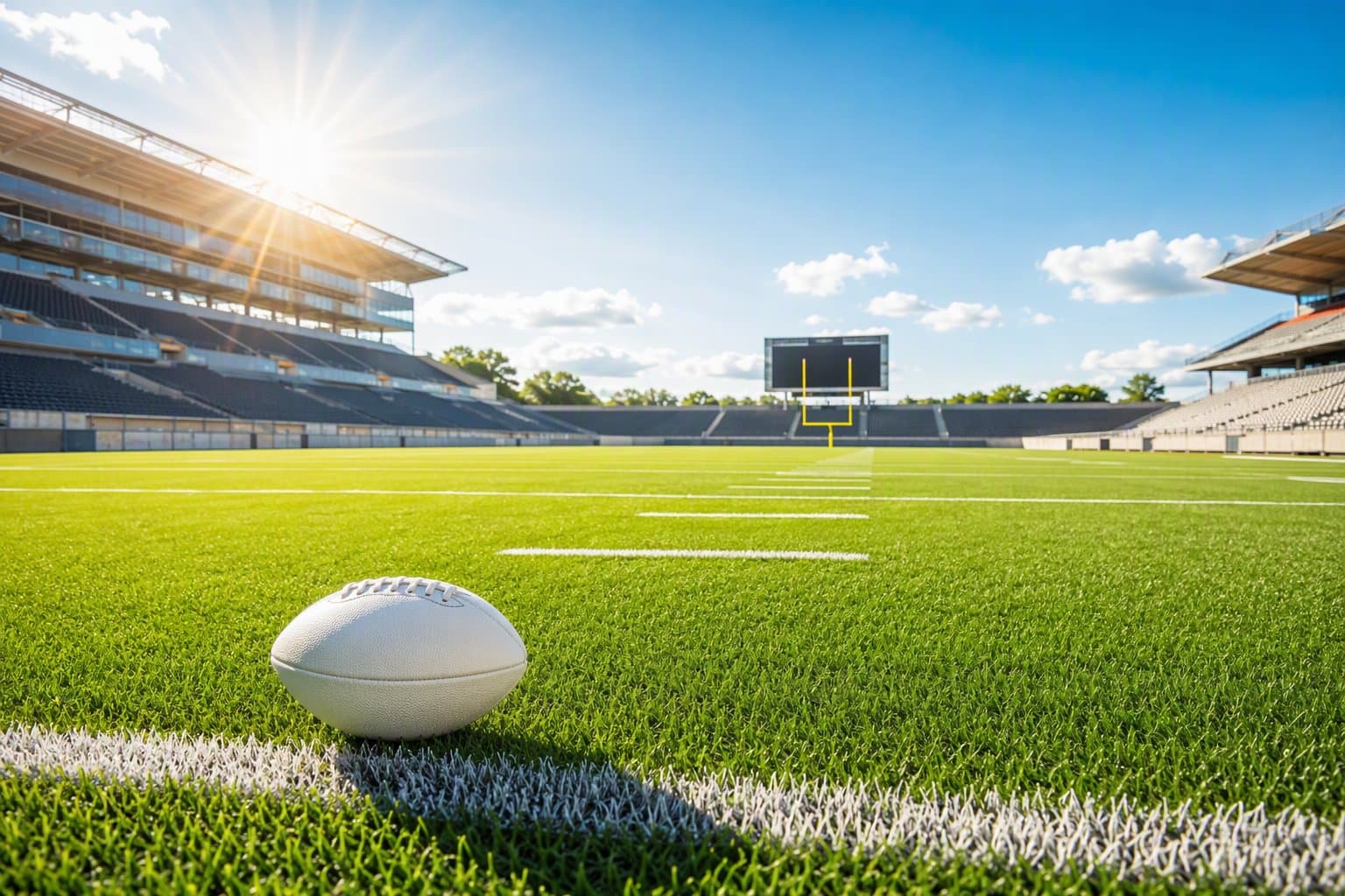 Football Victory - illustration, Jake Team LLC