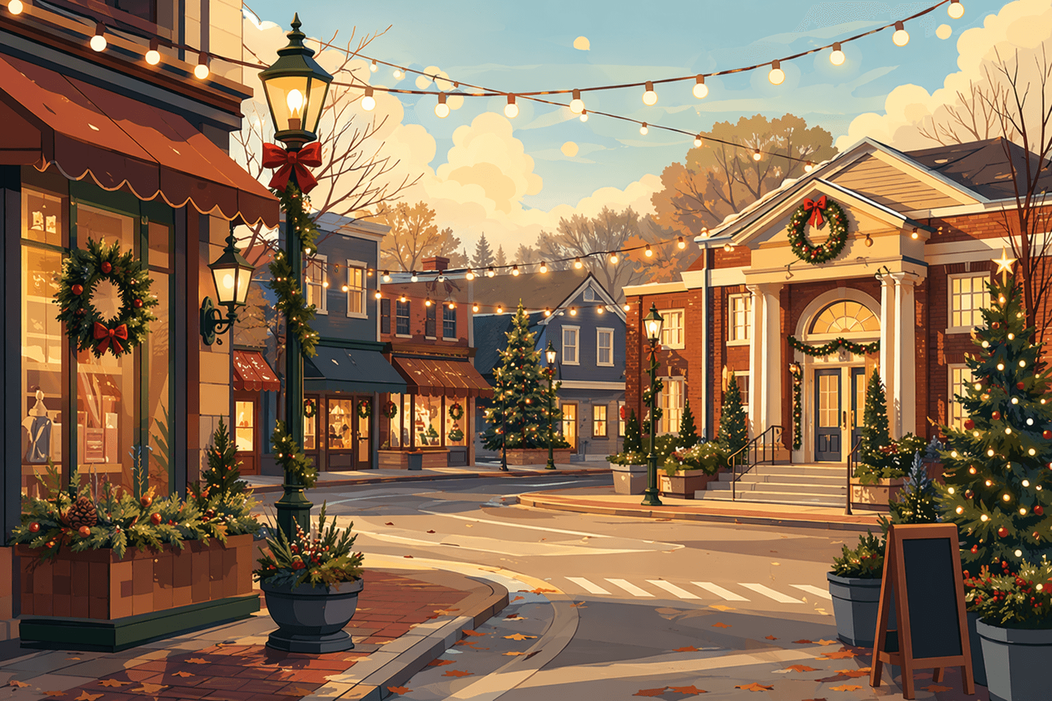 Holiday giving - illustration, Jake Team LLC
