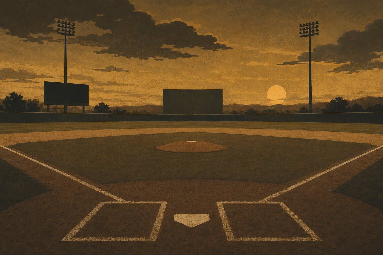 baseball game - illustration, Jake Team LLC