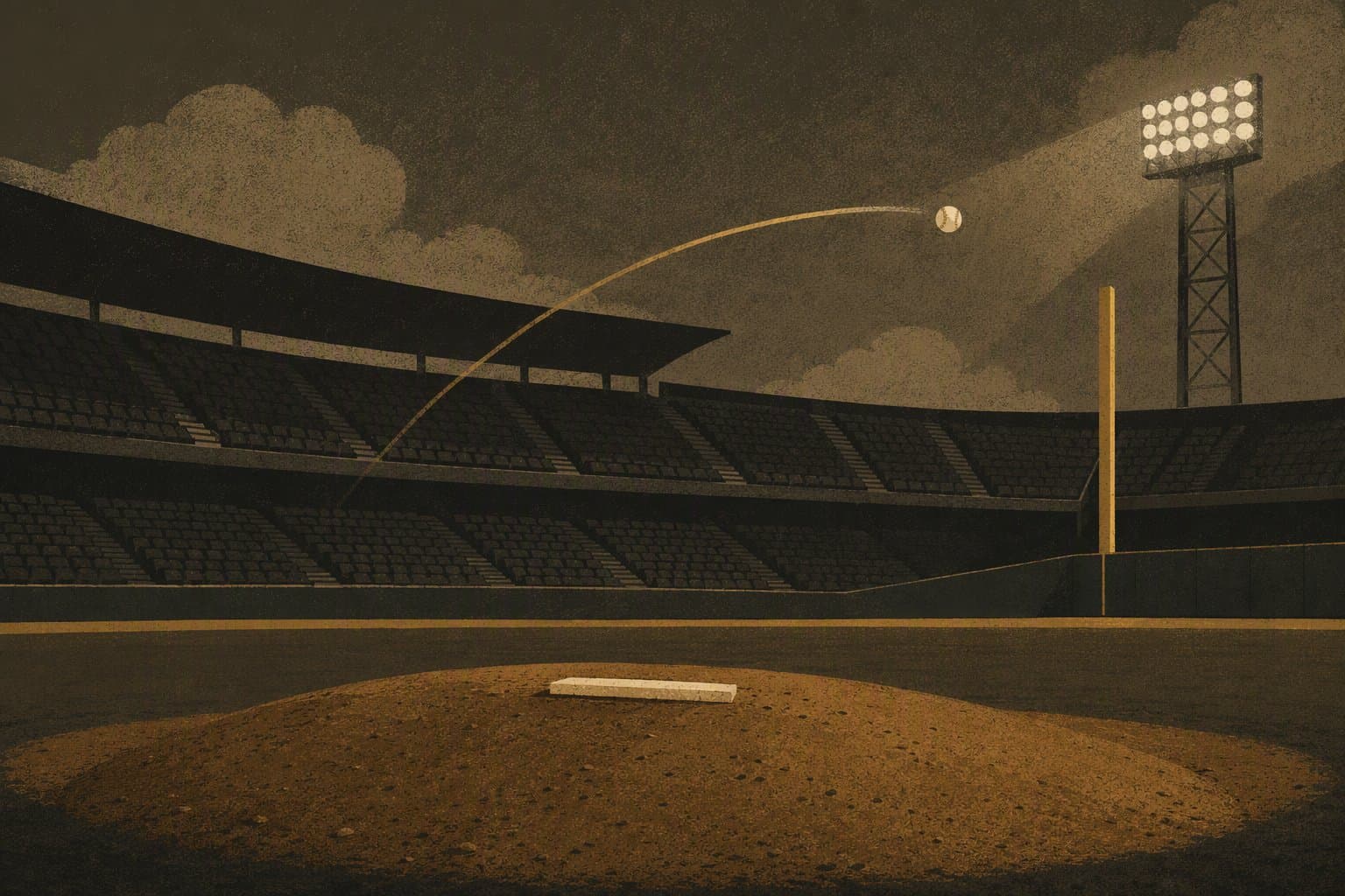 Baseball Shutout - illustration, Jake Team LLC