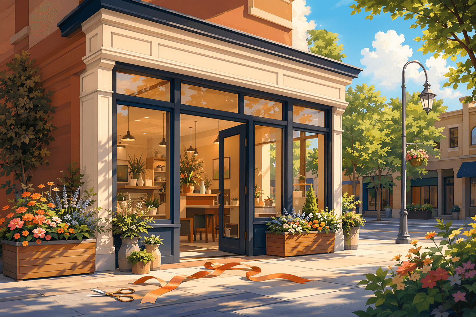 New Business HQ - illustration, Jake Team LLC
