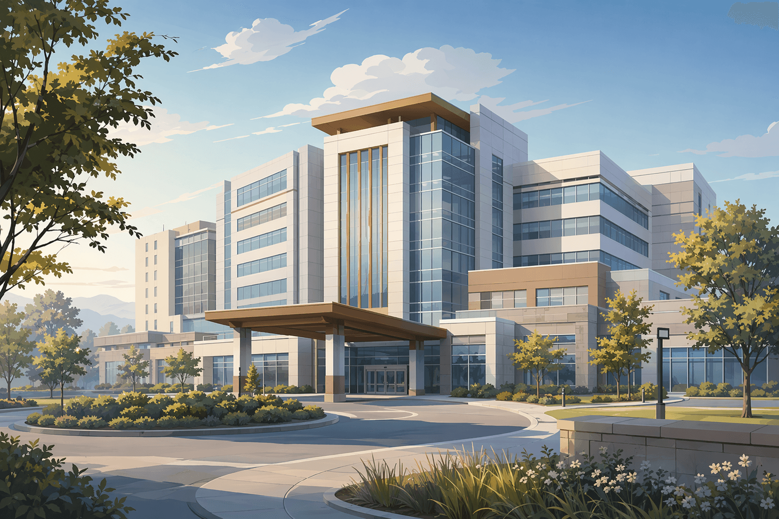 Hospital capacity - illustration, Jake Team LLC