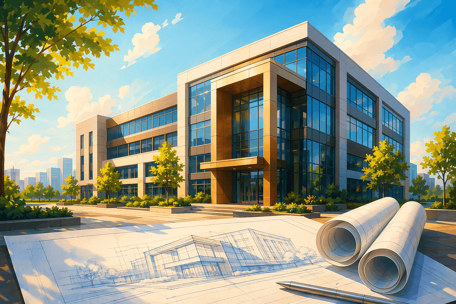 Business Expansion - illustration, Jake Team LLC