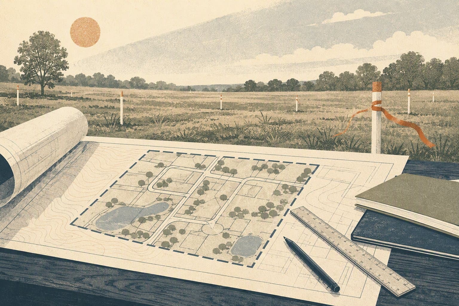Zoning proposal - illustration, Jake Team LLC
