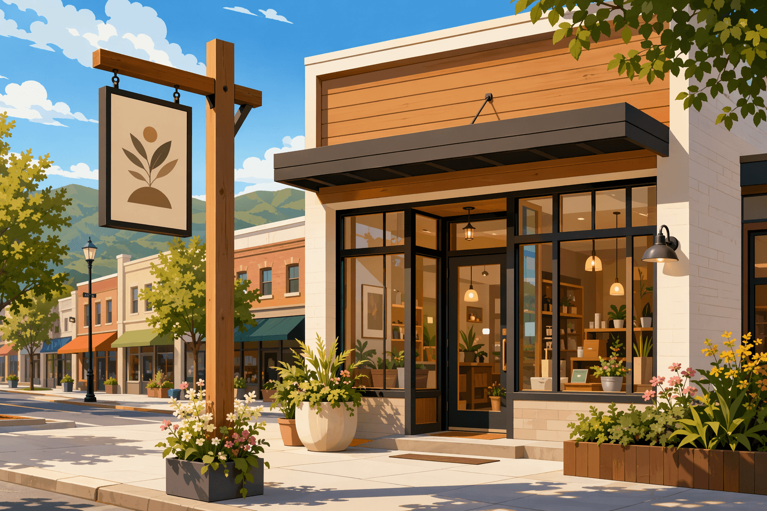 Business Permit - illustration, Jake Team LLC