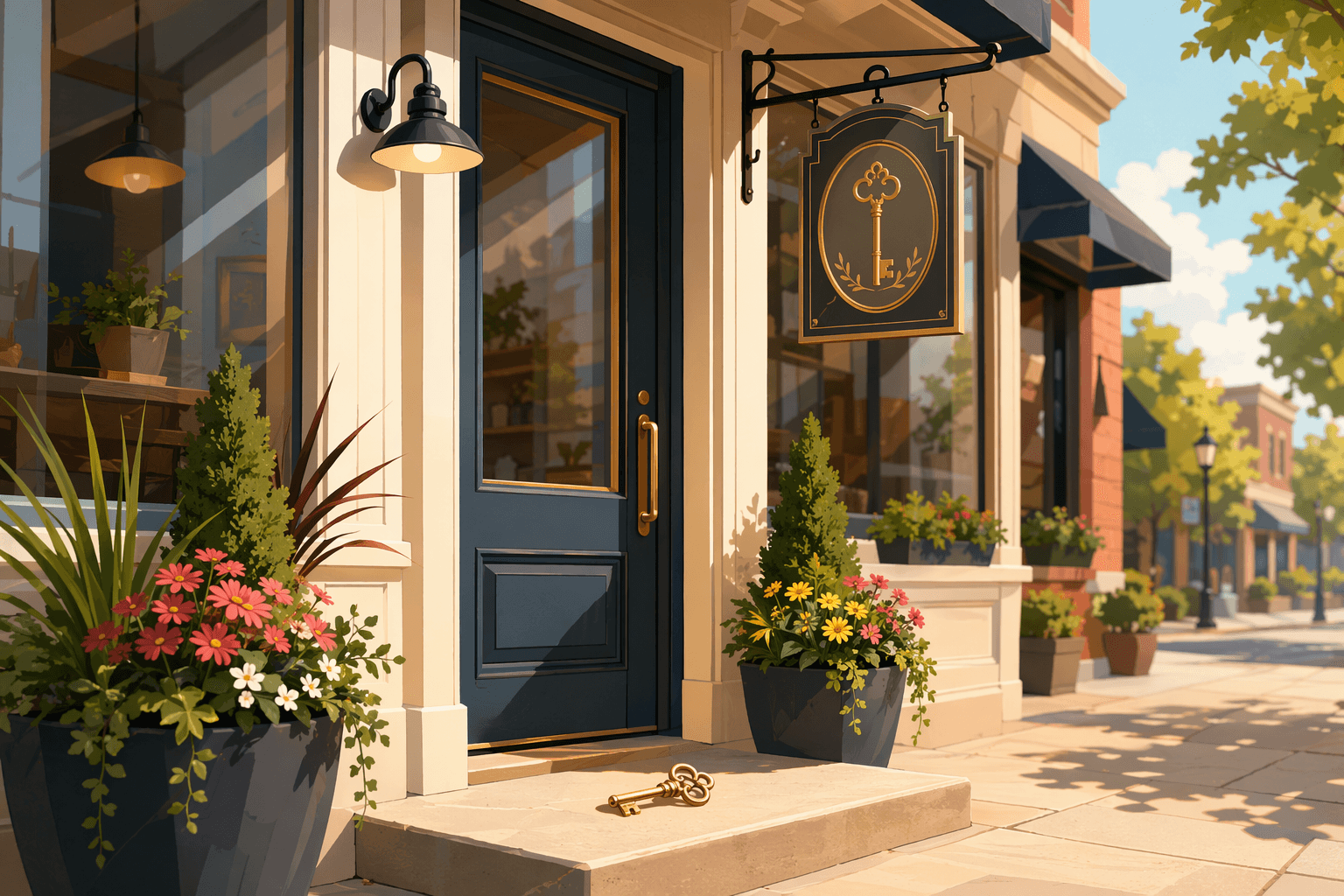 Animal Hospital Opening - illustration, Jake Team LLC