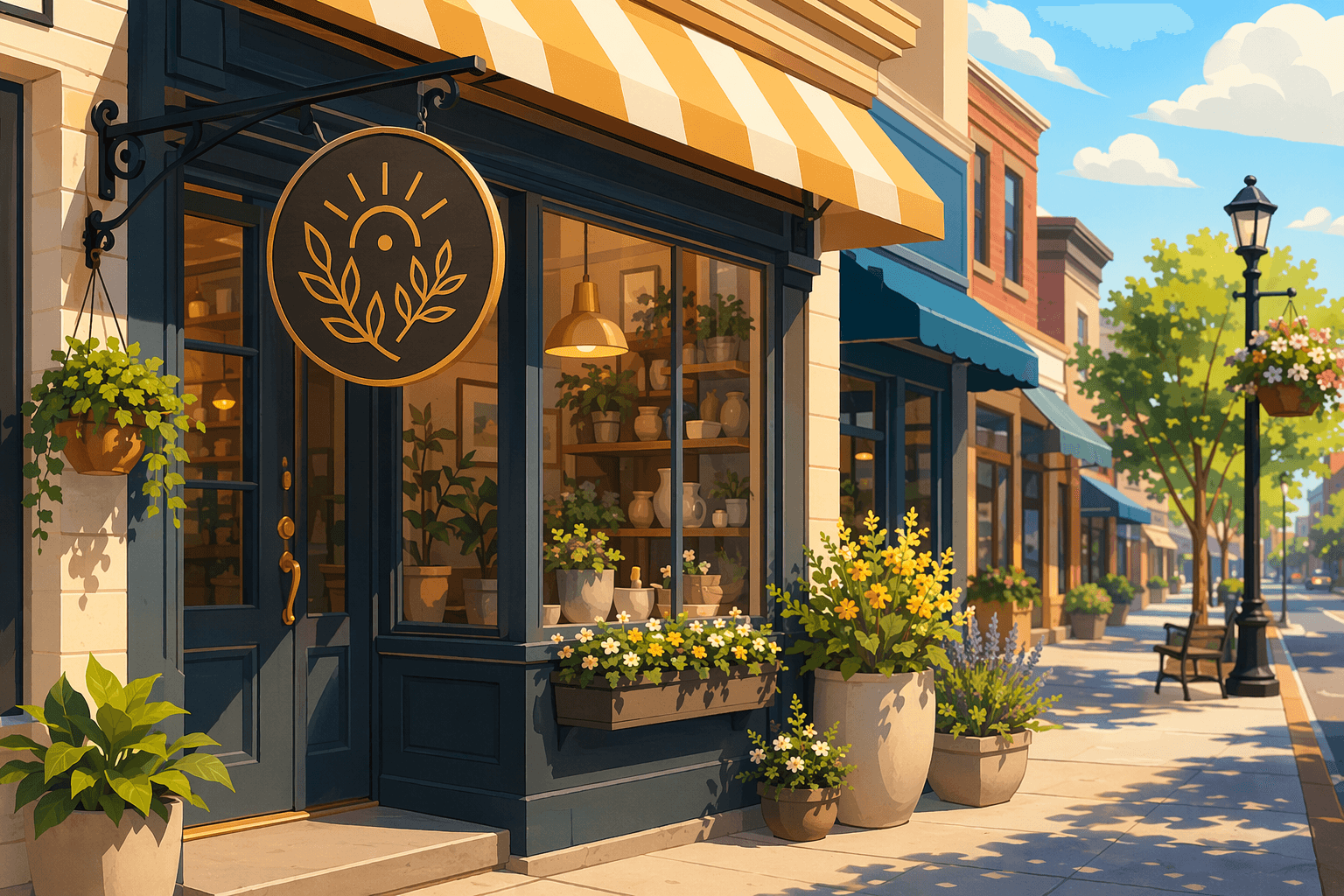 New Business - illustration, Jake Team LLC