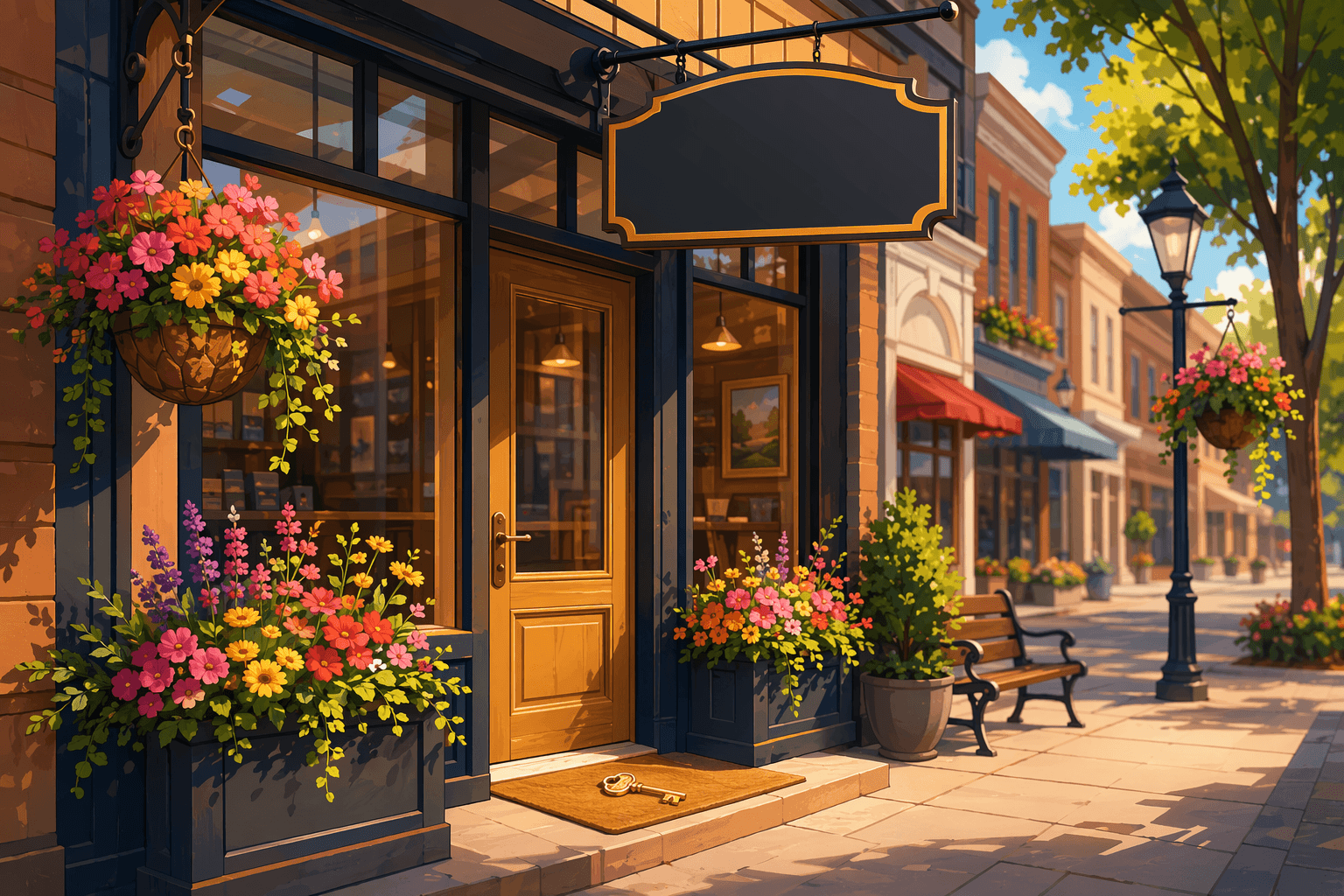 New Business Opening - illustration, Jake Team LLC