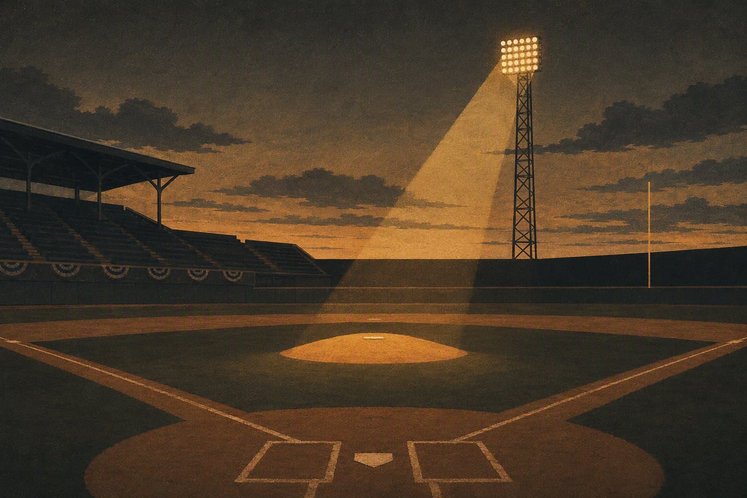extra innings baseball - illustration, Jake Team LLC
