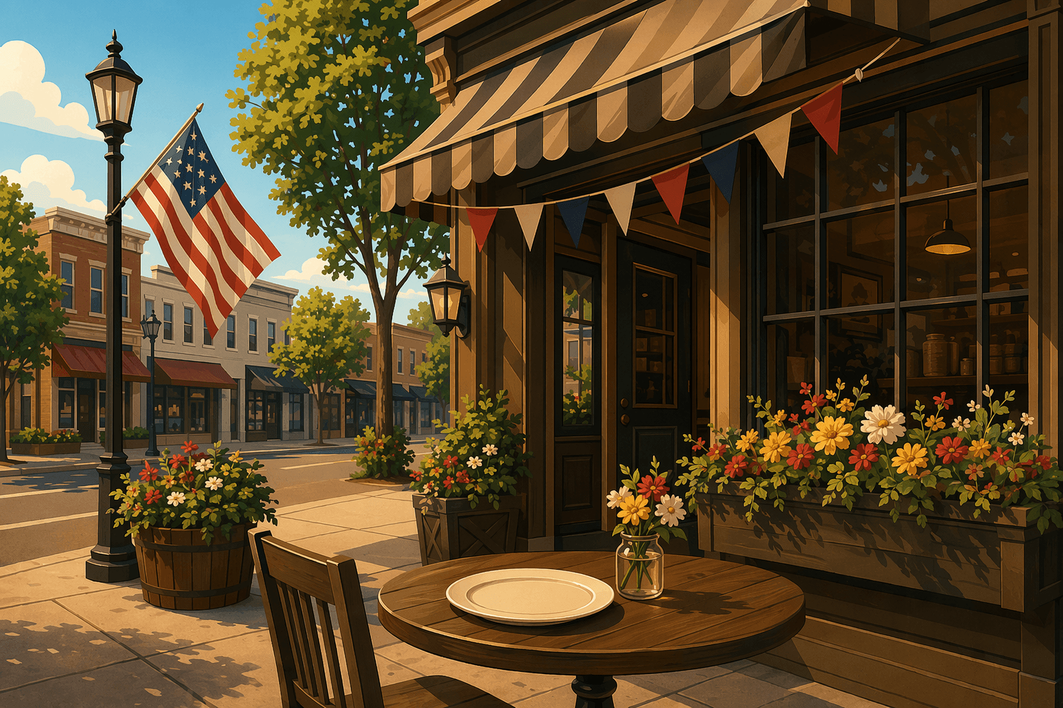 Restaurant deals - illustration, Jake Team LLC