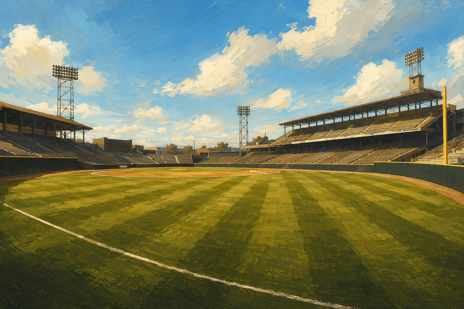 Baseball game - illustration, Jake Team LLC
