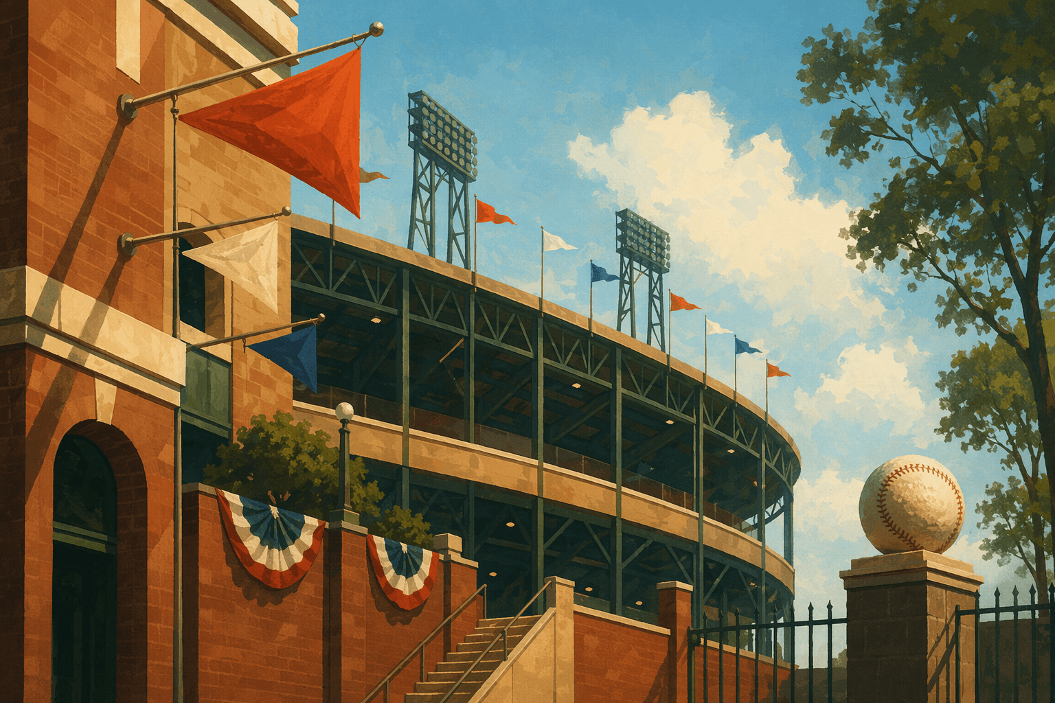 Baseball victory - illustration, Jake Team LLC