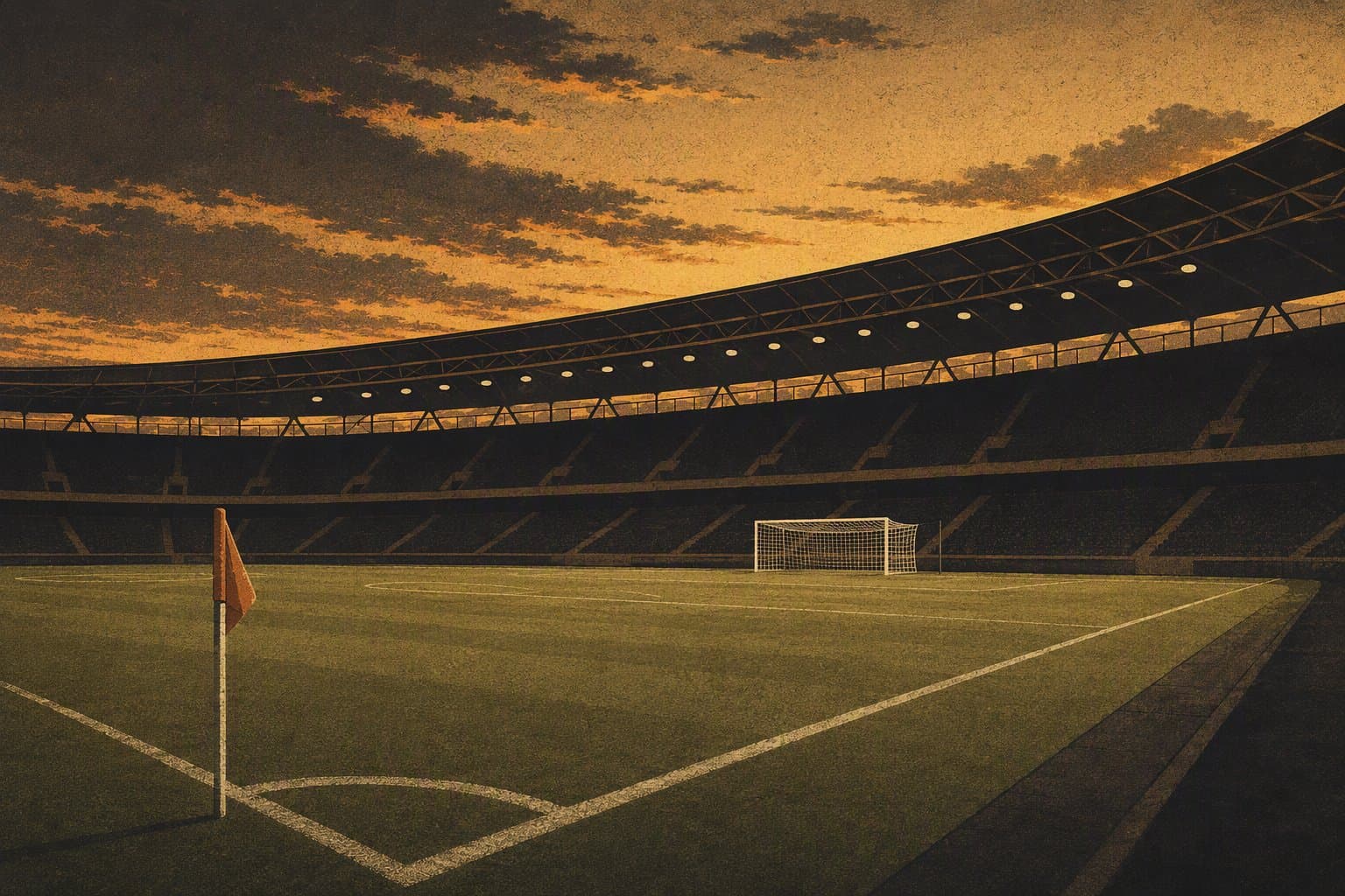 Soccer Match - illustration, Jake Team LLC