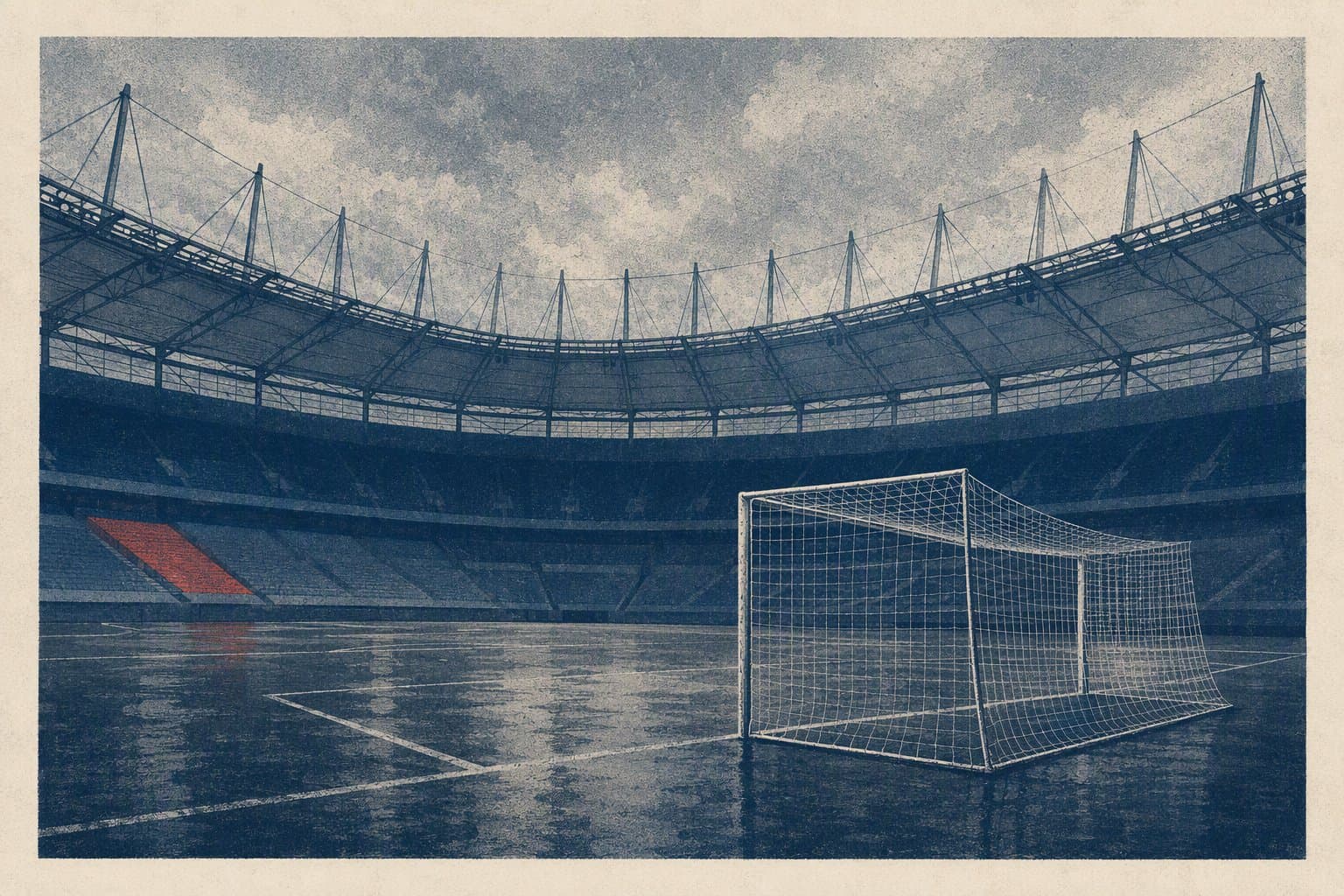soccer defeat - illustration, Jake Team LLC