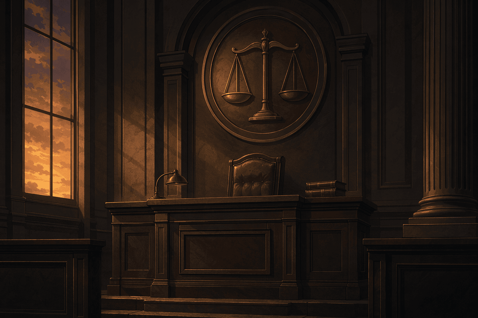 Bank Robbery Sentencing - illustration, Jake Team LLC