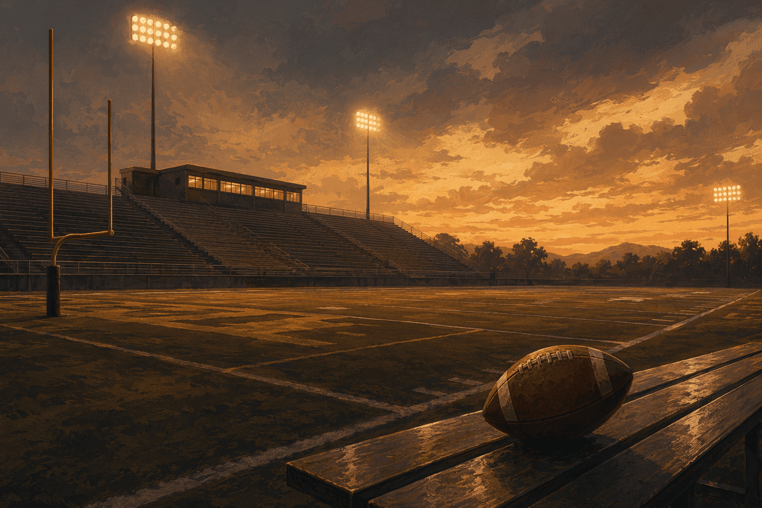 High School Sports - illustration, Jake Team LLC