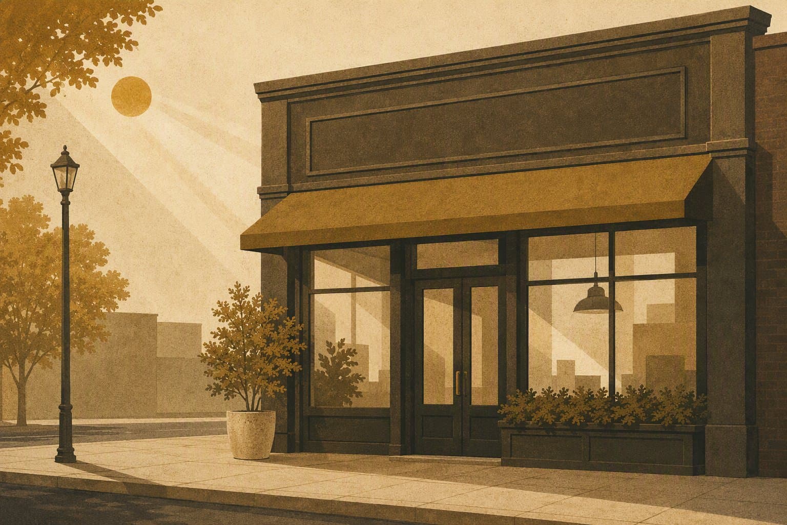 new business permits - illustration, Jake Team LLC