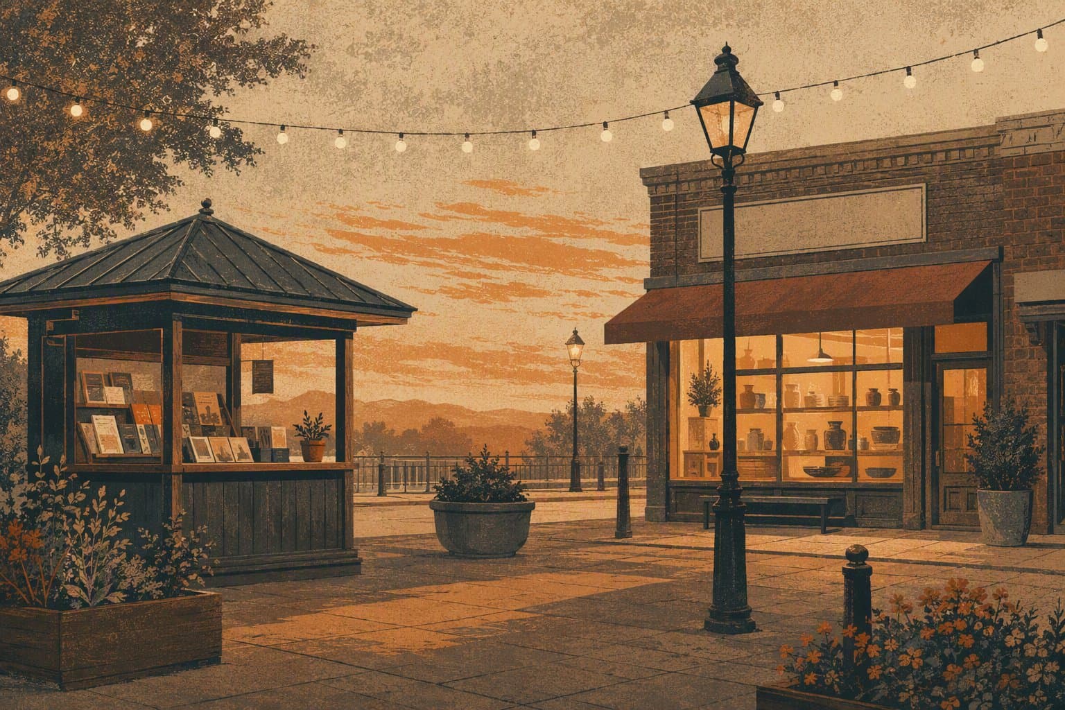 Community Digest - illustration, Jake Team LLC
