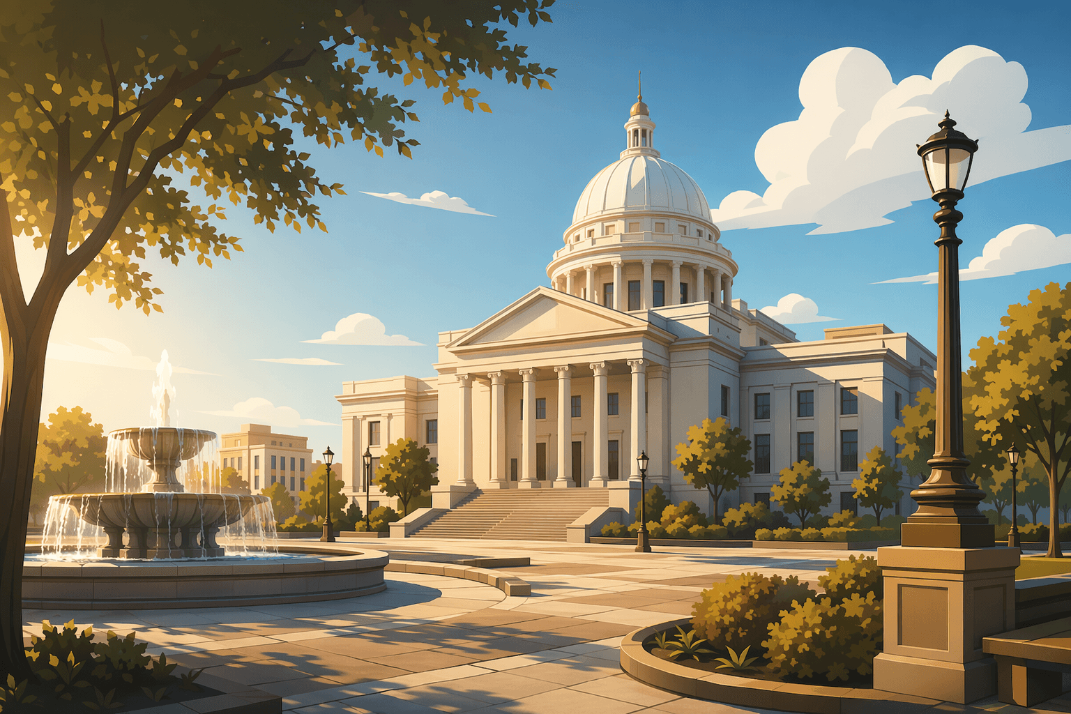 Civic Surveillance Infrastructure - illustration, Jake Team LLC