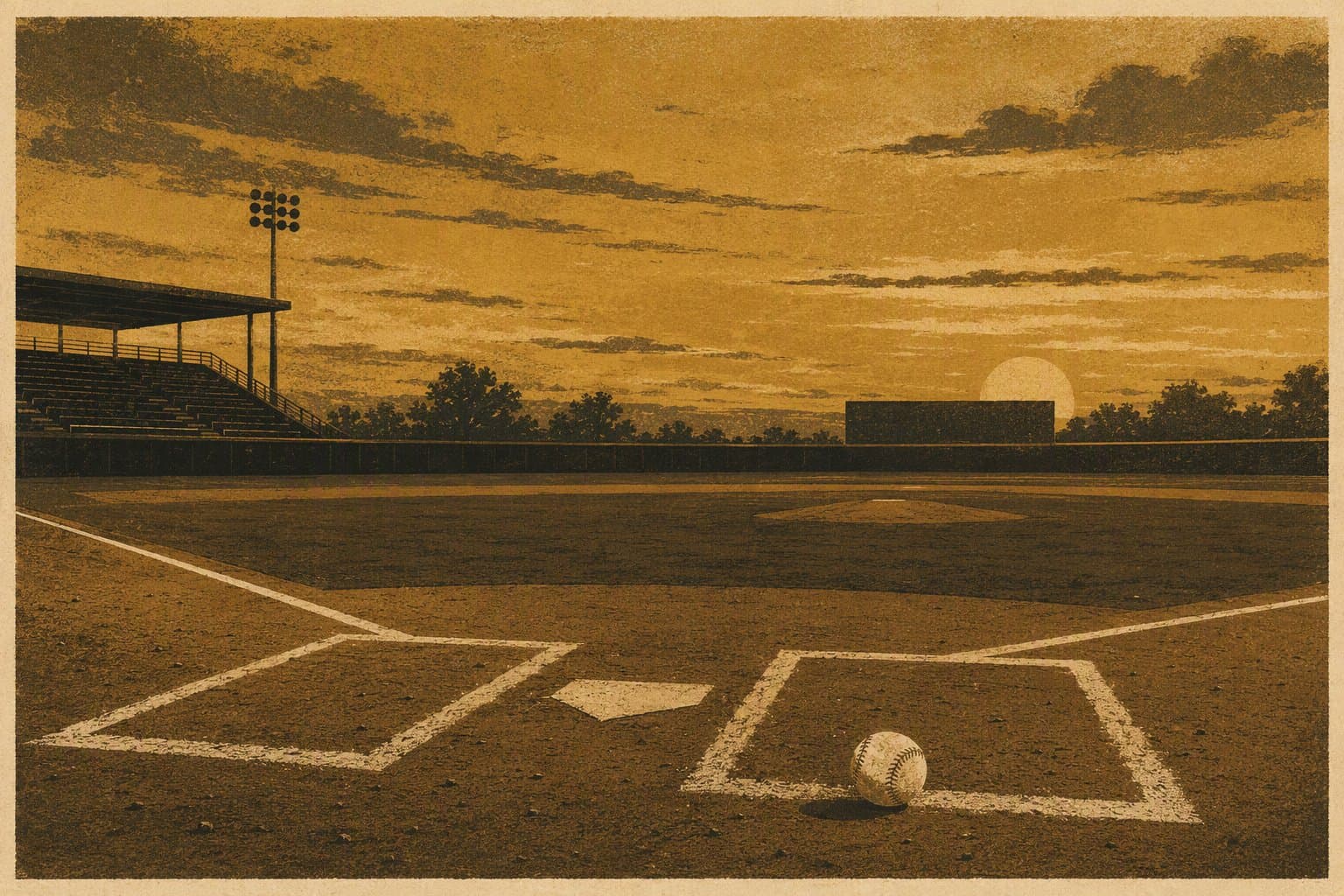 Baseball Rally - illustration, Jake Team LLC