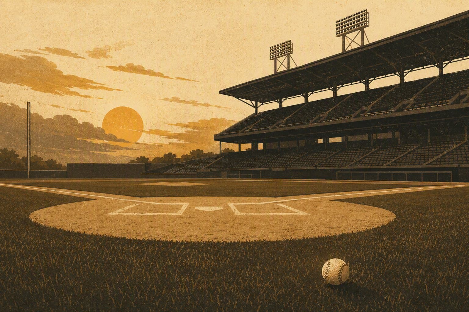 Baseball Victory - illustration, Jake Team LLC