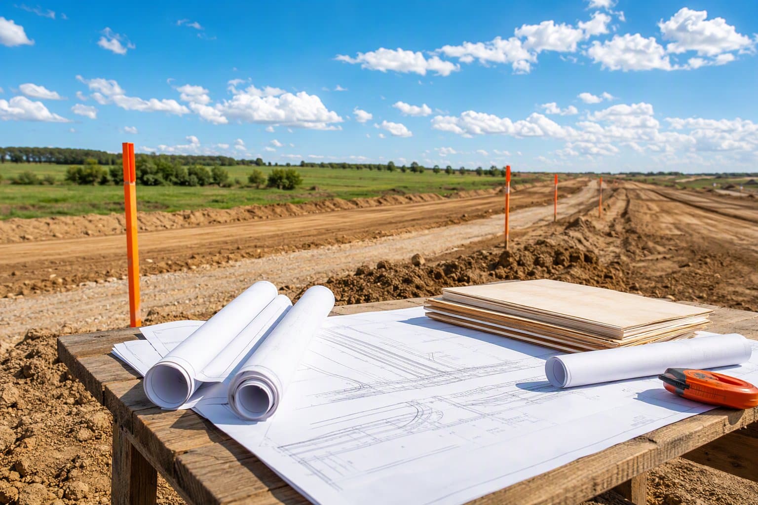 Highway Construction - illustration, Jake Team LLC