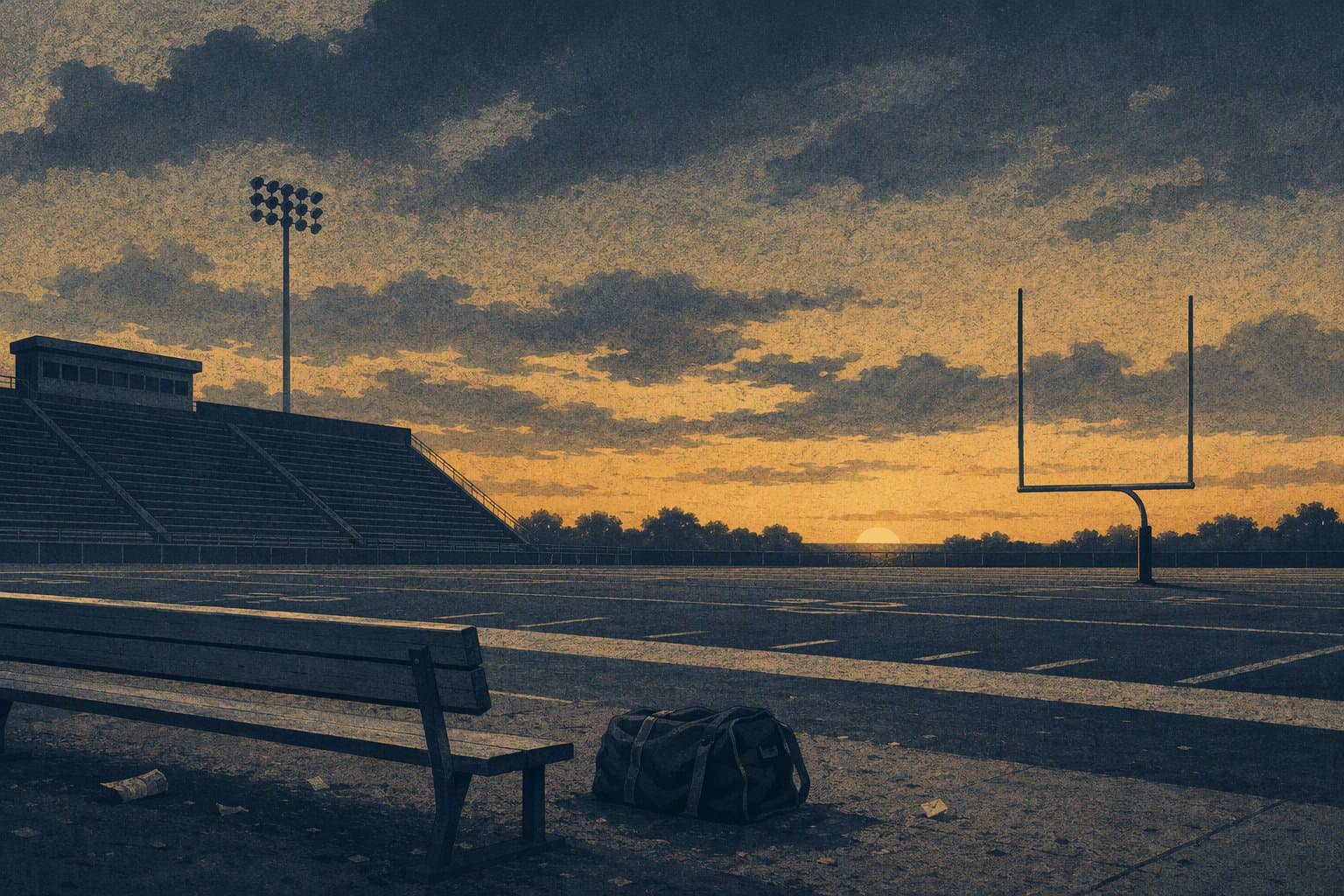Preseason Football - illustration, Jake Team LLC