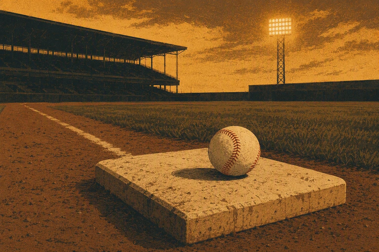 Baseball Pitch - illustration, Jake Team LLC