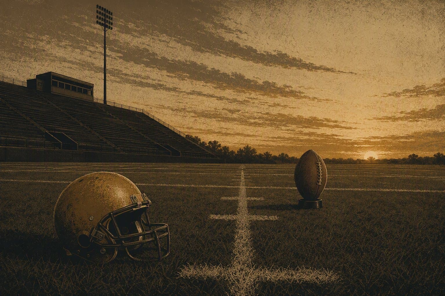 Preseason Football - illustration, Jake Team LLC