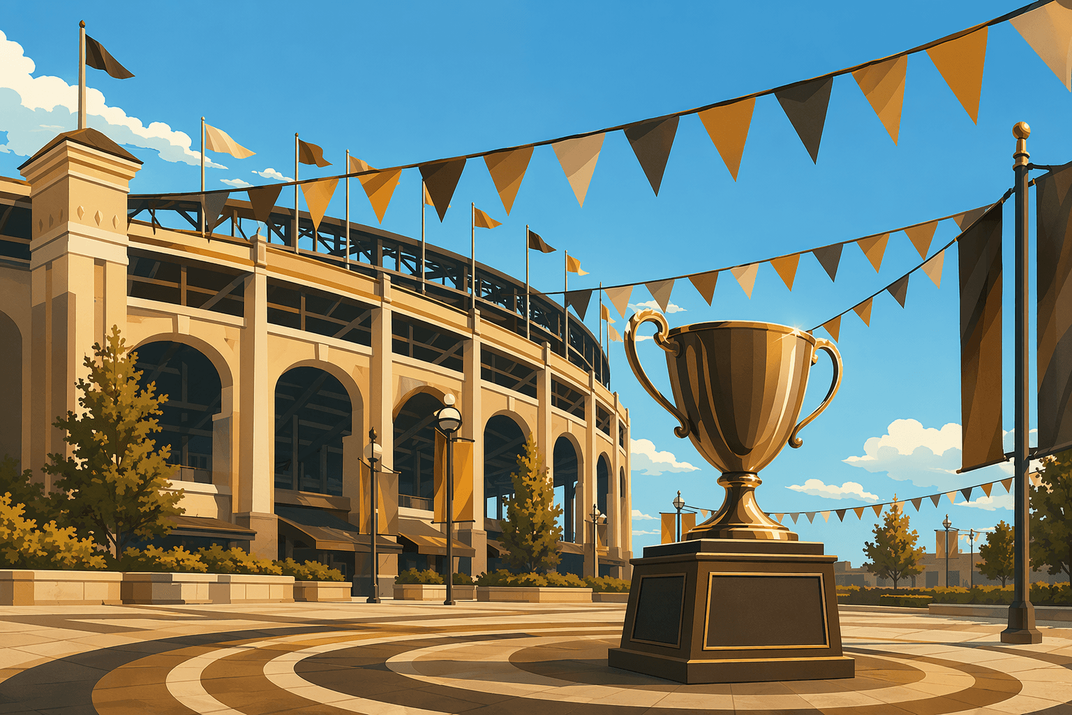 Baseball Victory - illustration, Jake Team LLC
