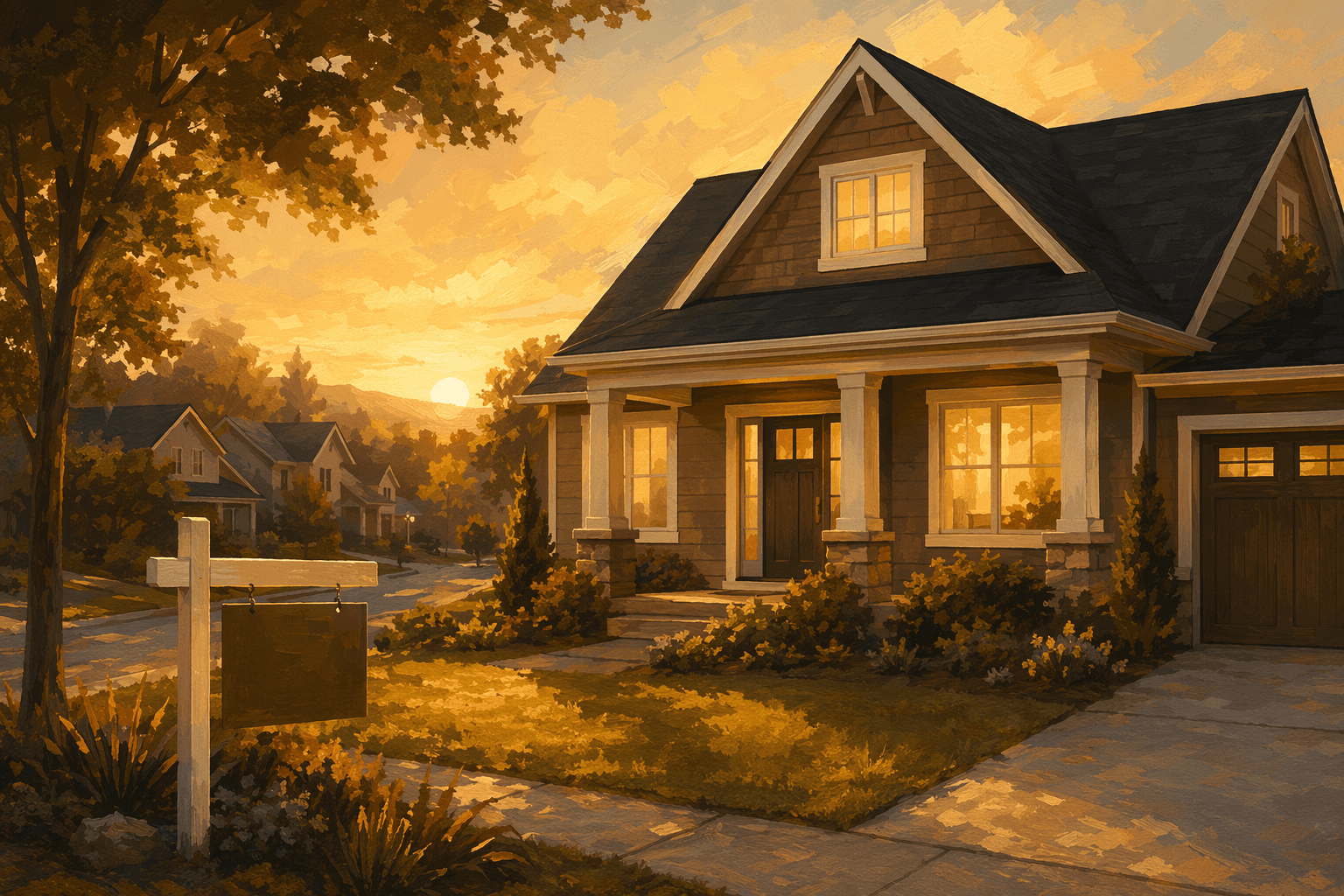 New Home Listing - illustration, Jake Team LLC