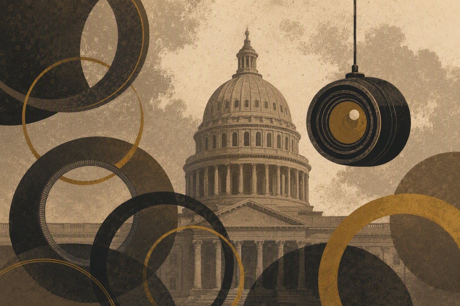 Civic Surveillance - illustration, Jake Team LLC