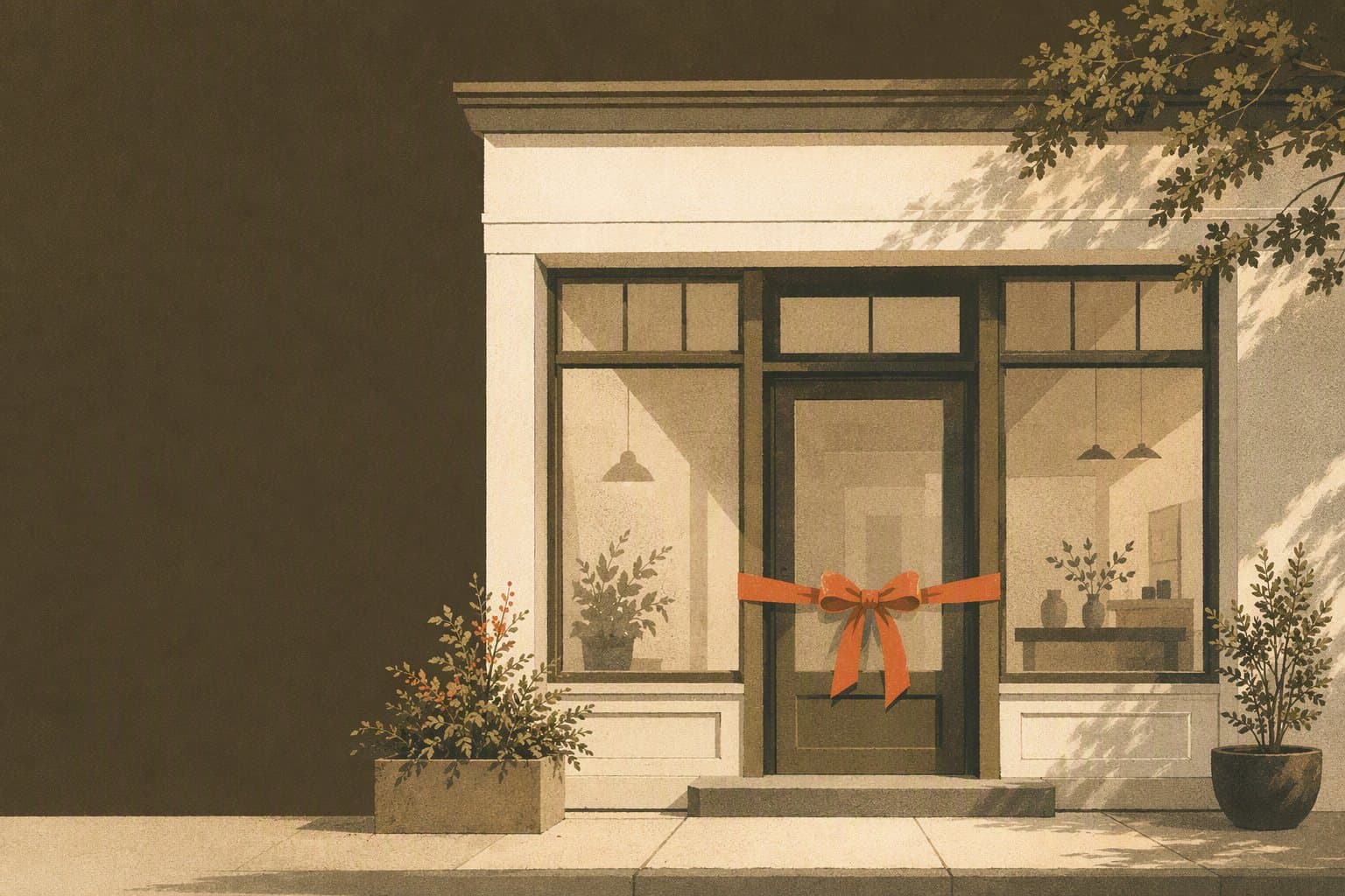 New Business Permits - illustration, Jake Team LLC
