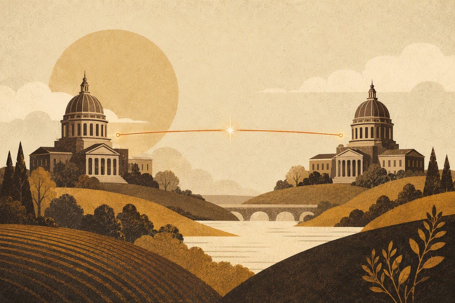 Civic Cooperation - illustration, Jake Team LLC